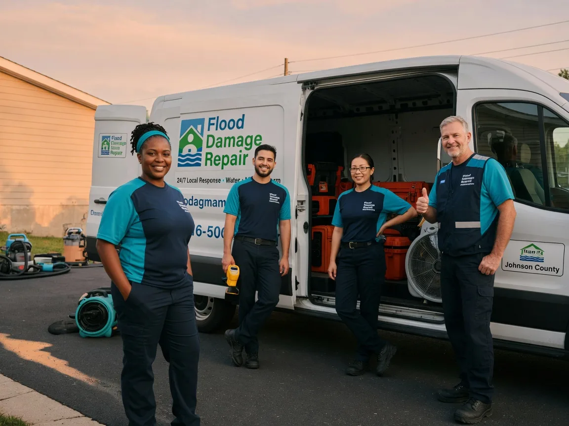 Water Damage Restoration company in Union Hill, IL