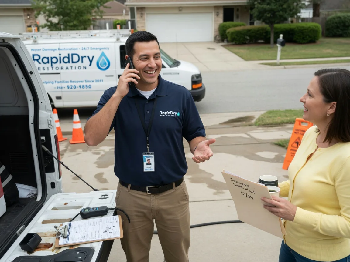 Water Damage Restoration Union Hill, IL FAQs